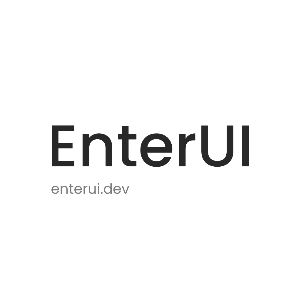 EnterUI